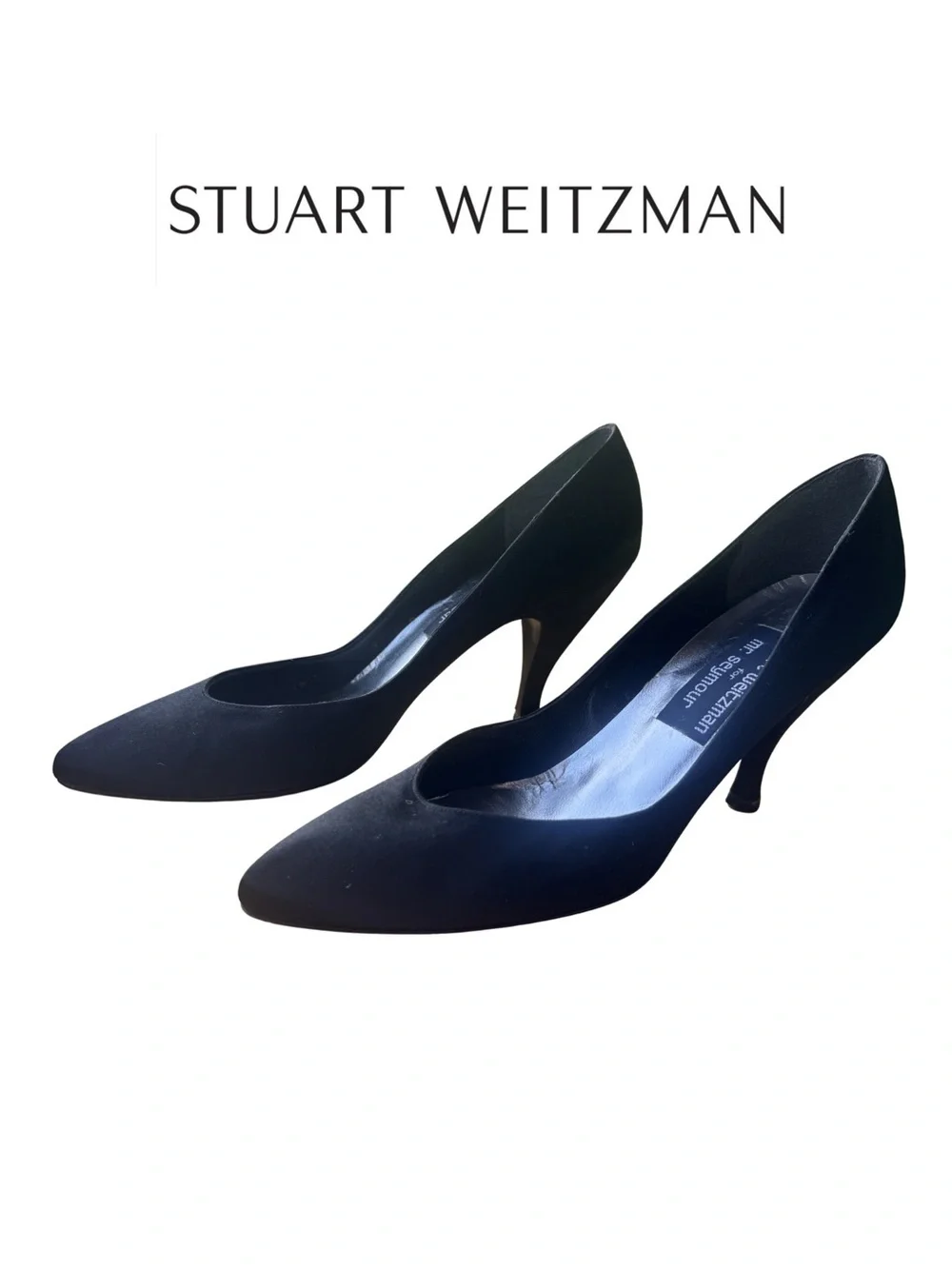 Stuart Weitzman vintage stuart